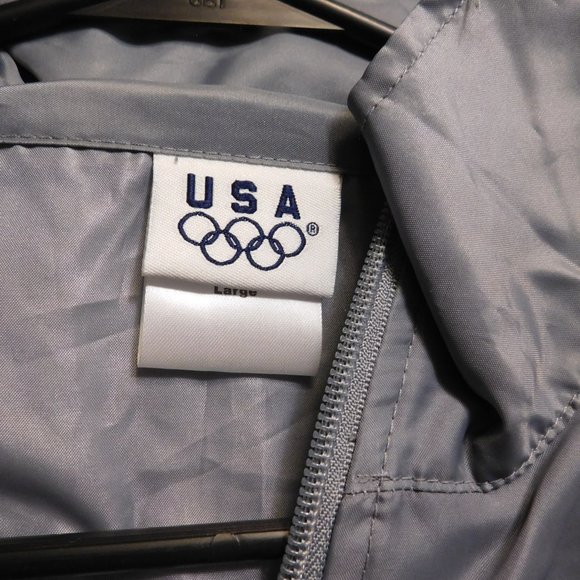 Team USA "Road To Rio" 2016 Olympic Windbreaker Jacket - Picture 4 of 6